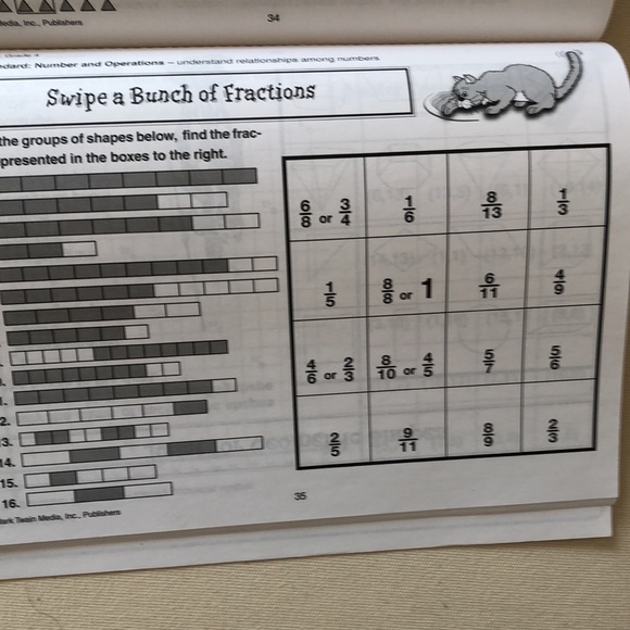 Math Activity Book Math Games Grade 4 - Picture 6 of 8